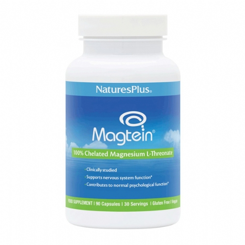 Natures Plus Magtein Treonato de Magnesio 90 capsulas