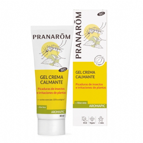 Pranarom Aromapic Gel Crema Calmante 40 ml Bio
