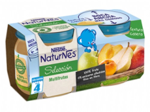 NESTLE NATURNES SELECCION MULTIFRUTAS (200 G 2 U)