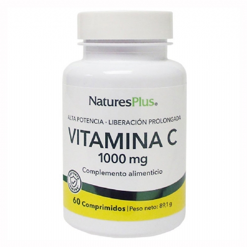 Natures Plus Vitamina C 1000 mg  60 comprimidos