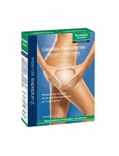 SOMATOLINE COSMETIC CELULITIS RESISTENTE (150 ML DUPLO 2 U)