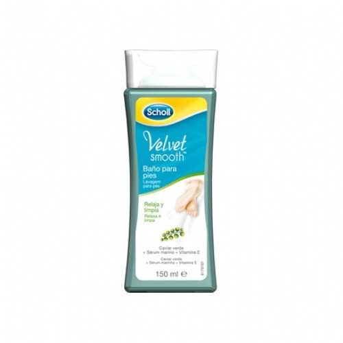 DR SCHOLL VELVET SMOOTH - PIES SOLUCION PARA BAÑO (150 ML)