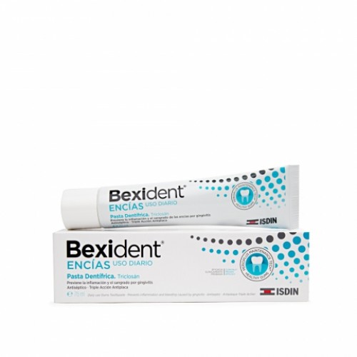 BEXIDENT ENCIAS PASTA DENTAL TRICLOSAN (125 ML)