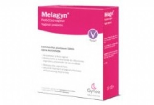 MELAGYN PROBIOTICO VAGINAL (7 COMPRIMIDOS VAGINALES)