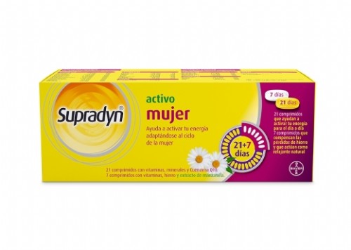SUPRADYN ACTIVO MUJER (21+7 COMPRIMIDOS)