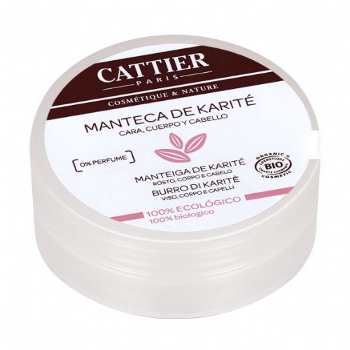Cattier Manteca de Karite 100gr