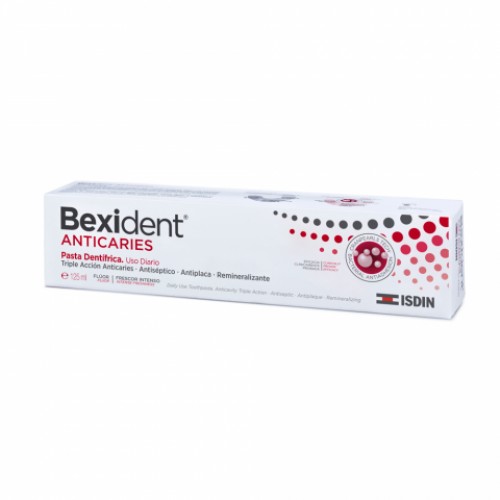 BEXIDENT ANTICARIES PASTA DENTIFRICA (125 ML)