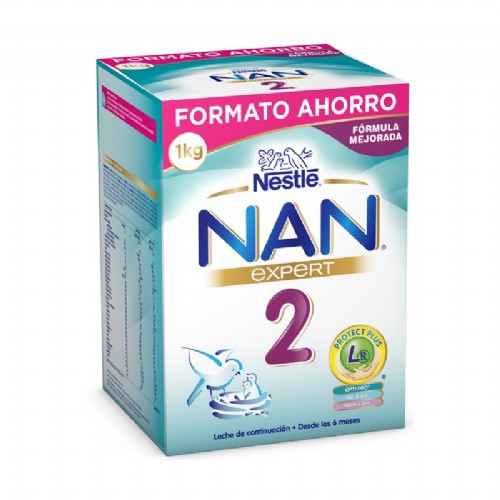 Nan 2 Expert Leche Lactantes Continuacion (1000 G)