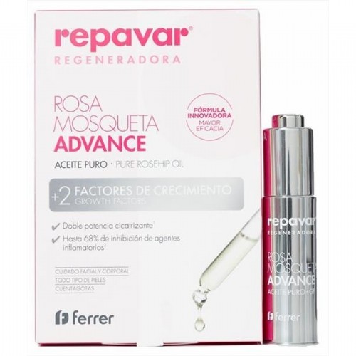 REPAVAR REGENERADORA  ACEITE PURO - ROSA MOSQUETA ADVANCE (15 ML)