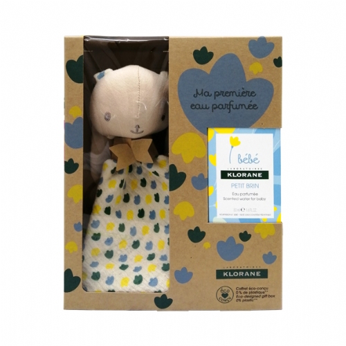 Klorane Bebe Agua De Colonia (50 Ml Con Peluche de Regalo)