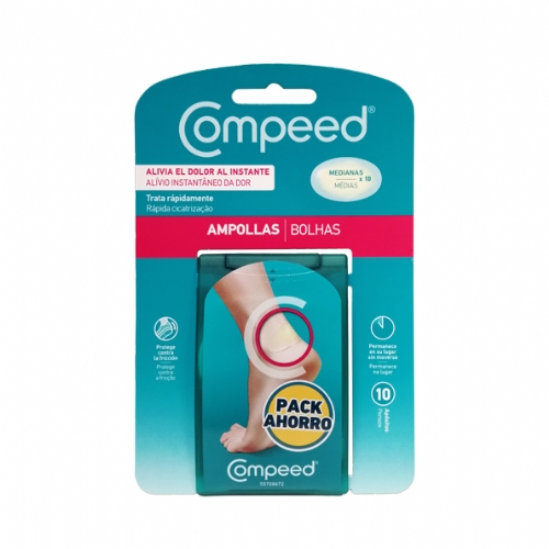 Compeed Ampollas Hidrocoloide (T- Med 10 U)