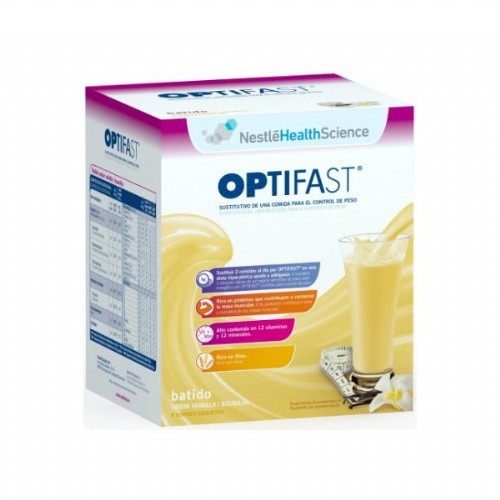 OPTIFAST BATIDO (54 G 9 SOBRES VAINILLA)