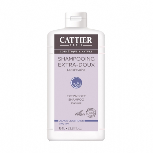 Cattier Champu Ultra Suave 1000 ml
