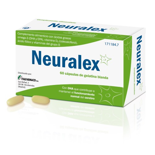 Neuralex 60 Capsulas