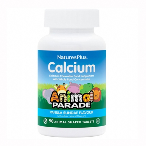 Natures Plus Animal Parade Calcio 90 comprimidos masticables