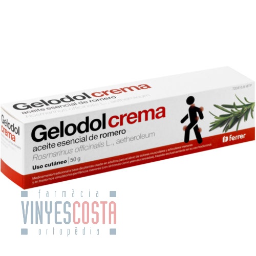 GELODOL CREMA Tubo de 50 g