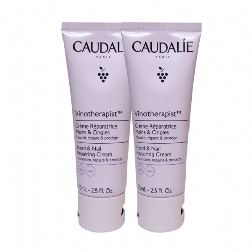 Caudalie Vinotherapist Crema de manos y uñas (Pack oferta 2 unidades)