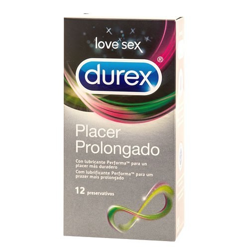 DUREX PLACER PROLONGADO - PRESERVATIVOS (12 U)