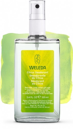 WELEDA DESODORANTE CITRUS (SPRAY 100 ML)