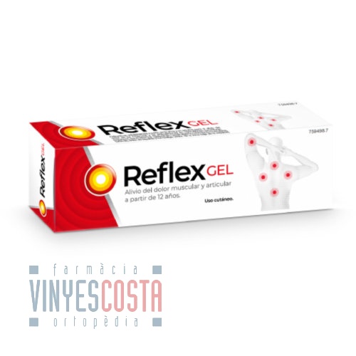 REFLEX FORTE GEL, 1 tubo de 100g