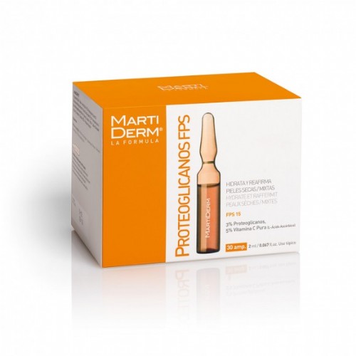 MARTIDERM PROTEOGLICANO FPS 30 AMP 2 ML