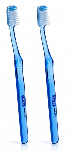 CEPILLO DENTAL ADULTO - VITIS (MEDIO DUPLO)