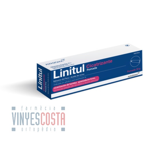 LINITUL POMADA, 1 tubo de 30 g