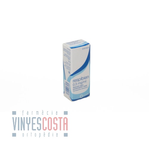 RESPIBIEN 0,5 mg/ml solución para pulverización nasal , 1 envase pulverizador de 15 ml