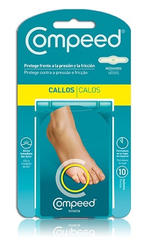 COMPEED CALLOS - HIDROCOLOIDE (T- MED 10 U)