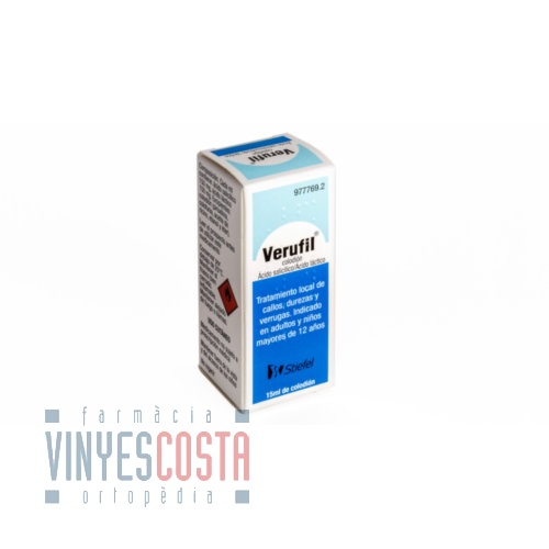 VERUFIL COLODIÓN , 1 frasco de 15 ml