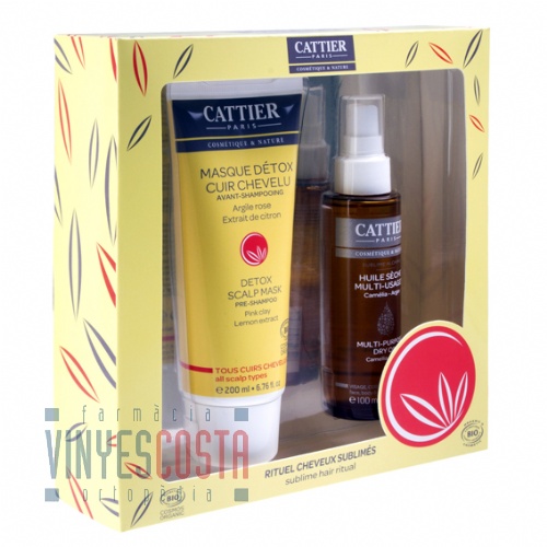 Cattier Cofre Ritual Cabello Sublime