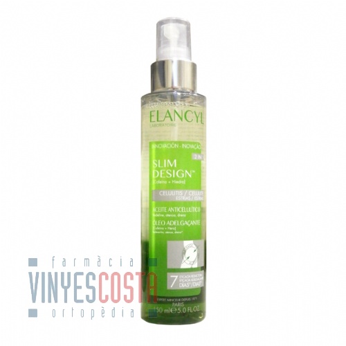 Elancyl Slim Design Aceite Anticelulítico 150ml