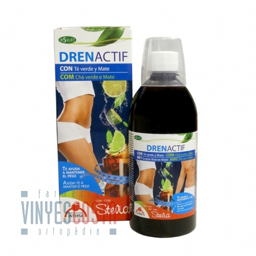 Intersa Dren Actif con Té verde y Mate 500ml
