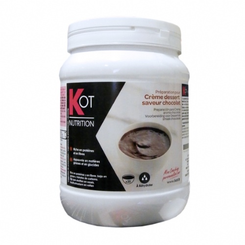 Bote Postre Crema Aroma Chocolate