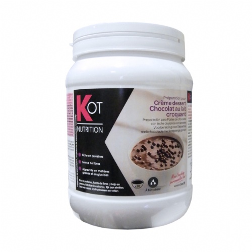 Bote Postre Chocolate con leche Crujiente con cereales