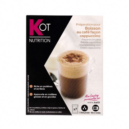 Kot capuccino 7 sobres