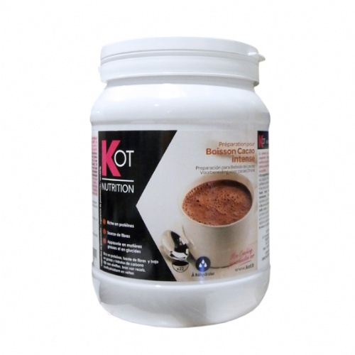 KOT BEBIDA DE CACAO INTENSO (CACAO CHO) 400 GRS