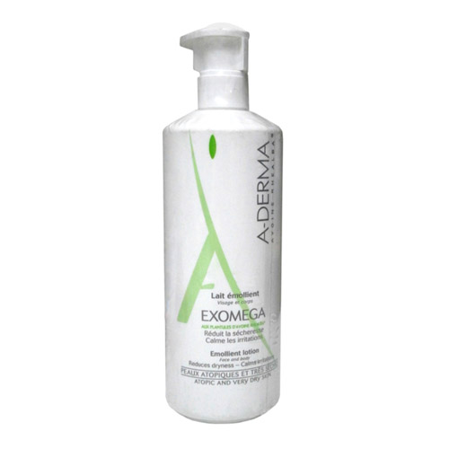 EXOMEGA LLET 400 ML. A-DERMA