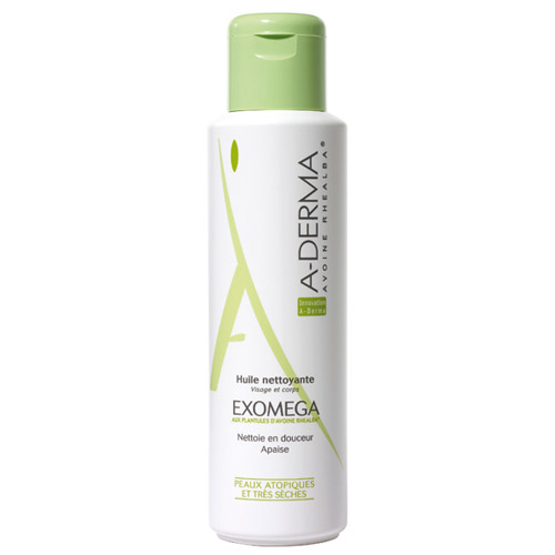 EXOMEGA OLI NETEJADOR DUTXA I BANY 500 ML. A-DERMA