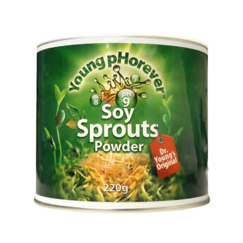 SOY SPROUTS POWDER 220 GR. ALKALINE CARE