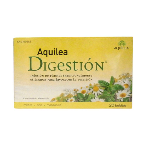 DIGESTION 1.2 G 20 INFUSIONES AQUILEA