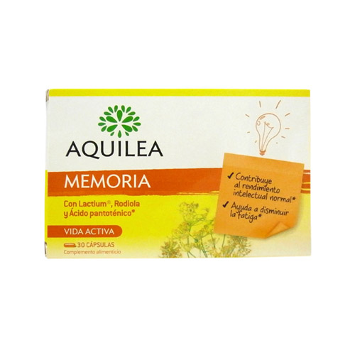 MEMORIA 30 CAPS. AQUILEA