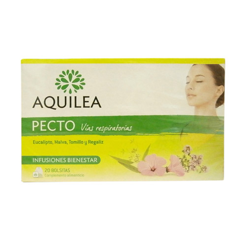 PECTO 20 SOBRES INFUSIÓN AQUILEA