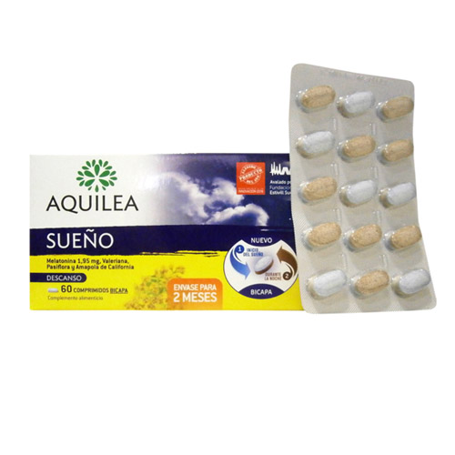 SUEÑO 1.95 MG 60 COMPRIMIDOS AQUILEA