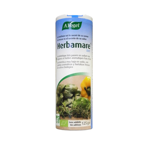 HERBAMARE DIET (SAL SIN SODIO) 125 GR. BIOFORCE