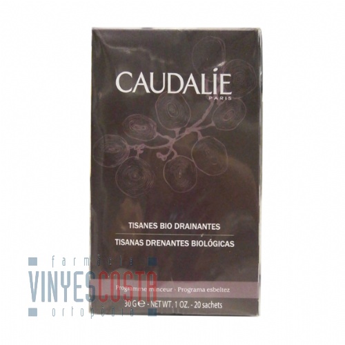 TISANES BIO DRAINANTES 30 GR. CAUDALIE