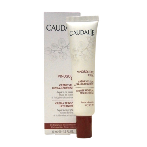 VINOSOURCE RICHE CRÉME VELOURS ULTRA NOURRISSANTE 40 ML. CAUDALIE
