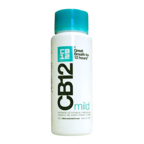 COLUTORIO CB12 MILD 250 ML.