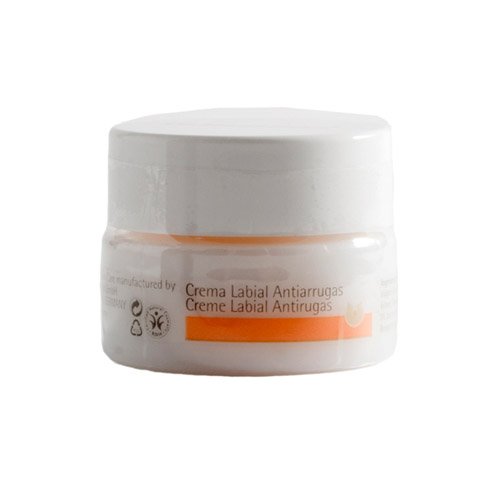 CREMA LABIAL ANTIARRUGUES TERRINA 4.5 ML DR. HAUSCHKA
