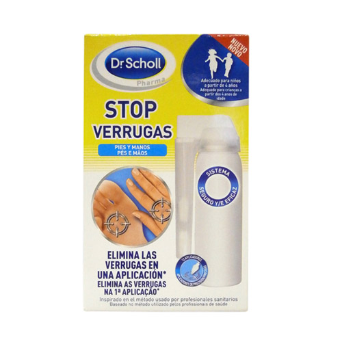 STOP VERRUGAS 80 ML. DR. SCHOLL